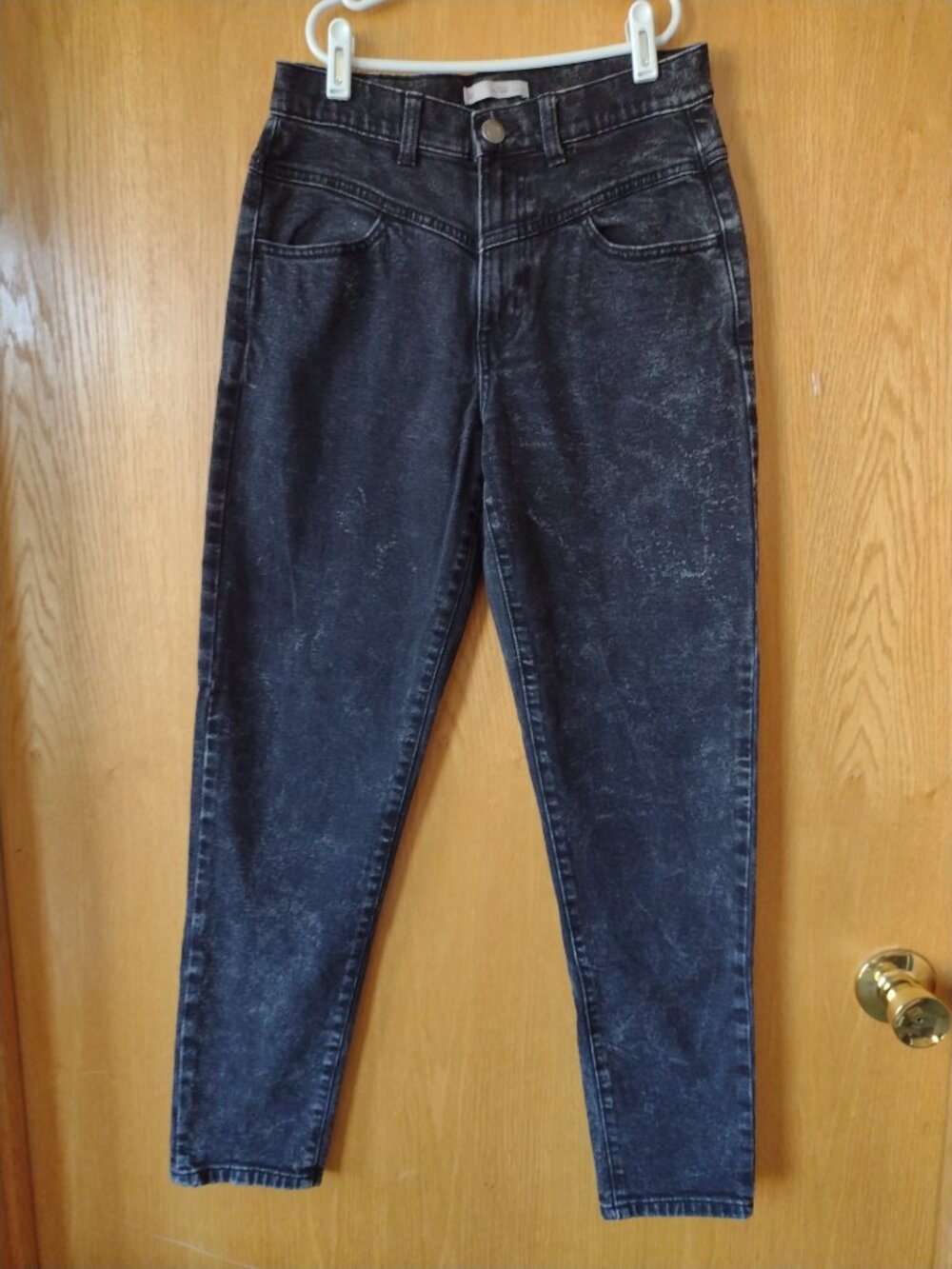 SO High Rise Curvy Mom Jeans Size 5/27W